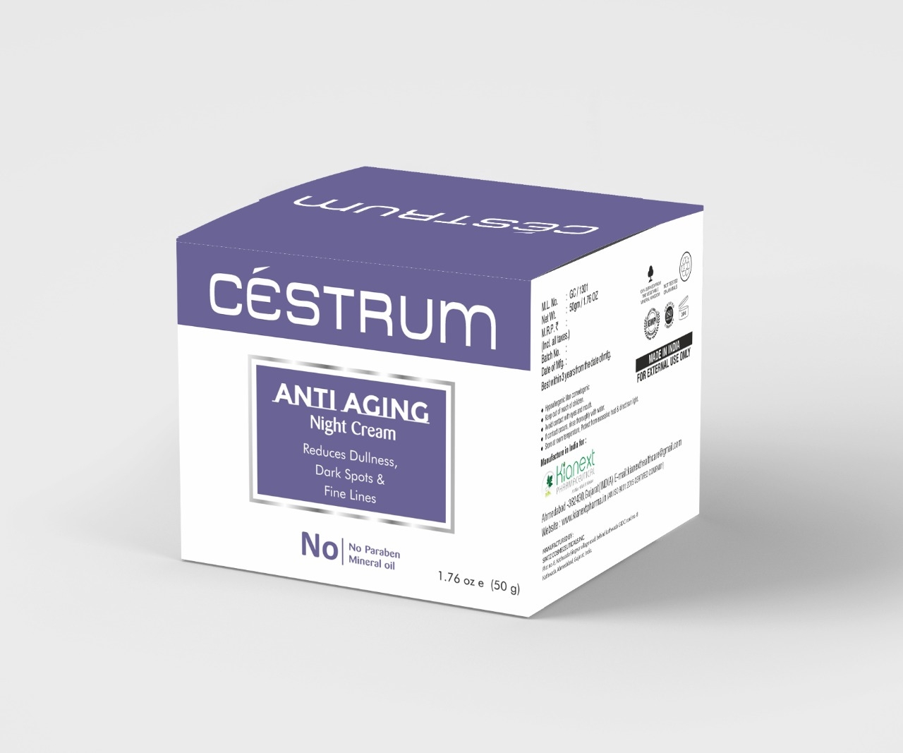 CESTRUM Night cream